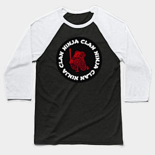 NINJA CLAN Baseball T-Shirt